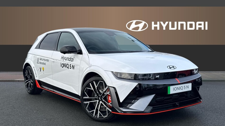 Hyundai IONIQ 5 N 478kW 84 kWh 5dr Auto [Vision Roof] Electric Hatchback